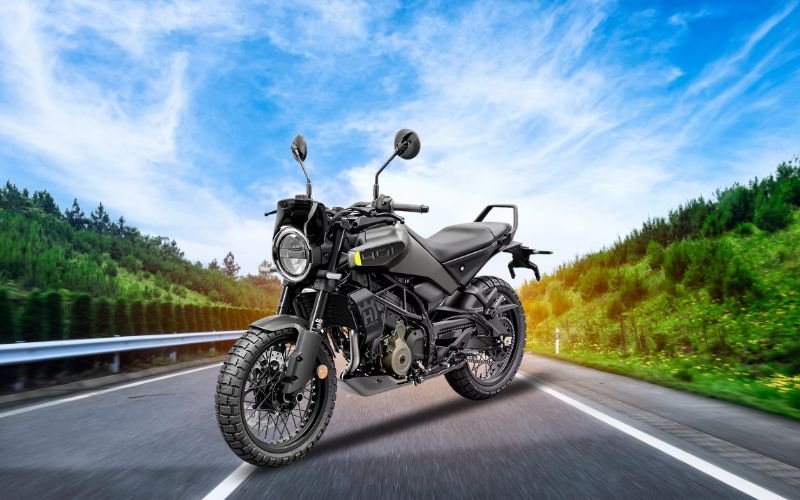 Husqvarna Motorcycles Svartpilen 401